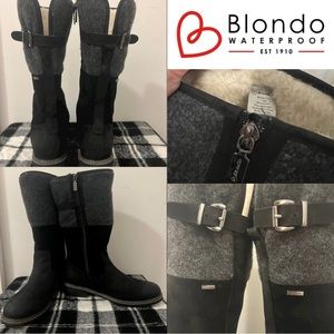 Blondo Suede Fur-lined Boots